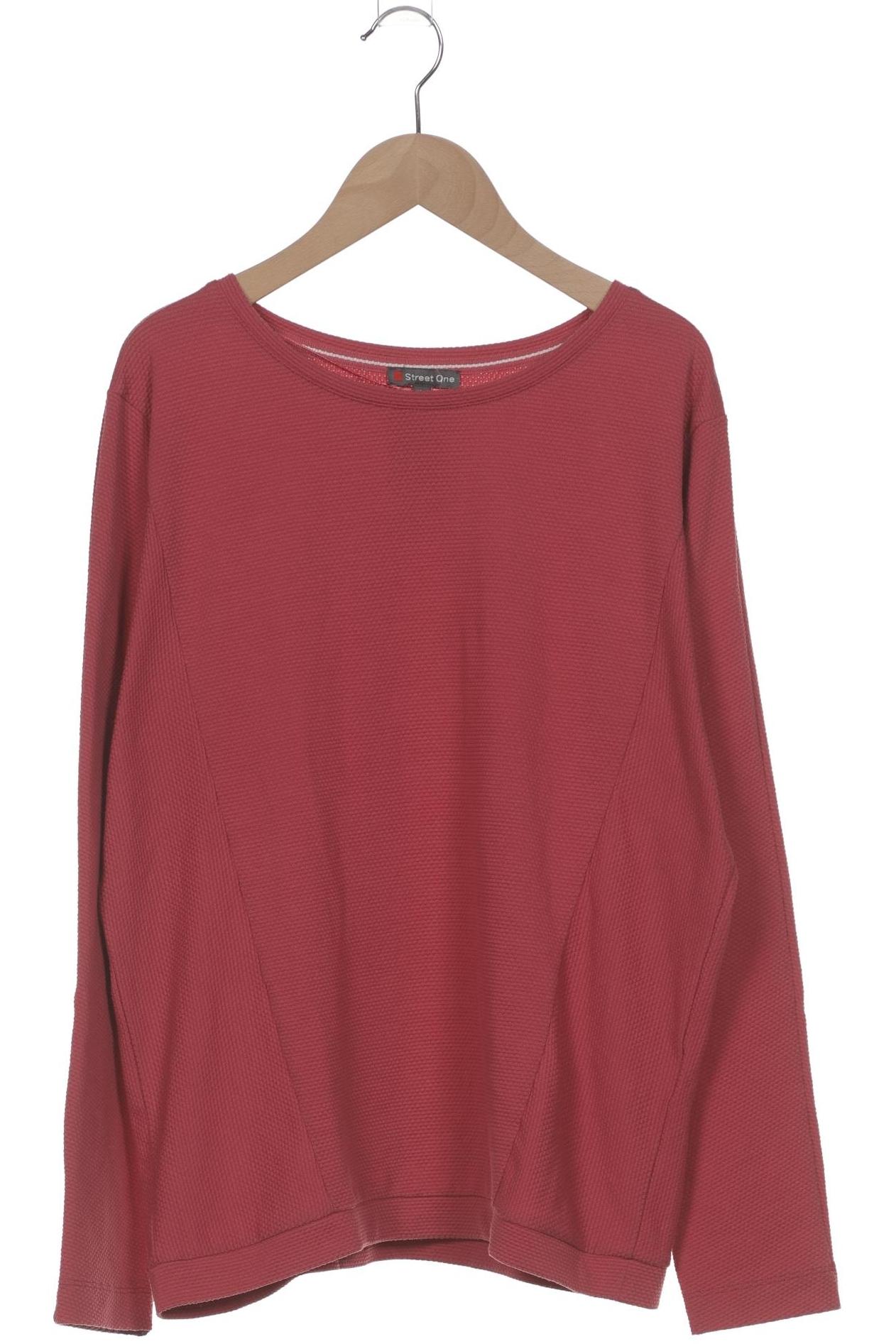 

Street One Damen Langarmshirt, pink, Gr. 40