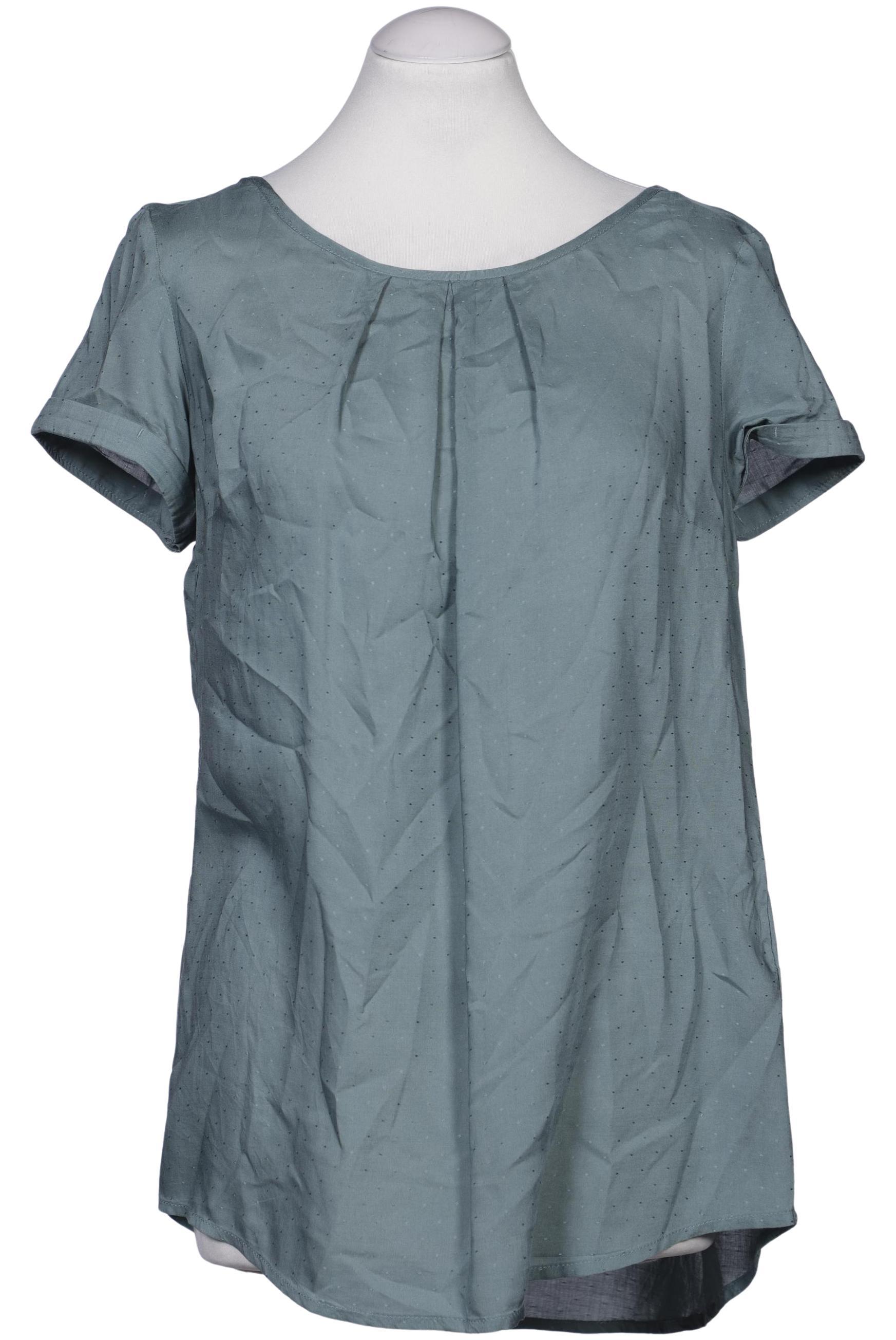 

Street One Damen Bluse, türkis, Gr. 38