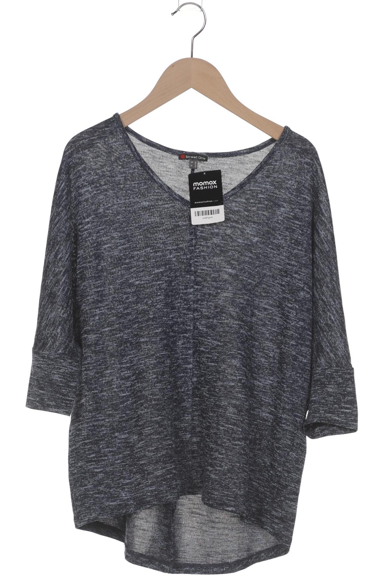 

Street One Damen T-Shirt, marineblau, Gr. 40