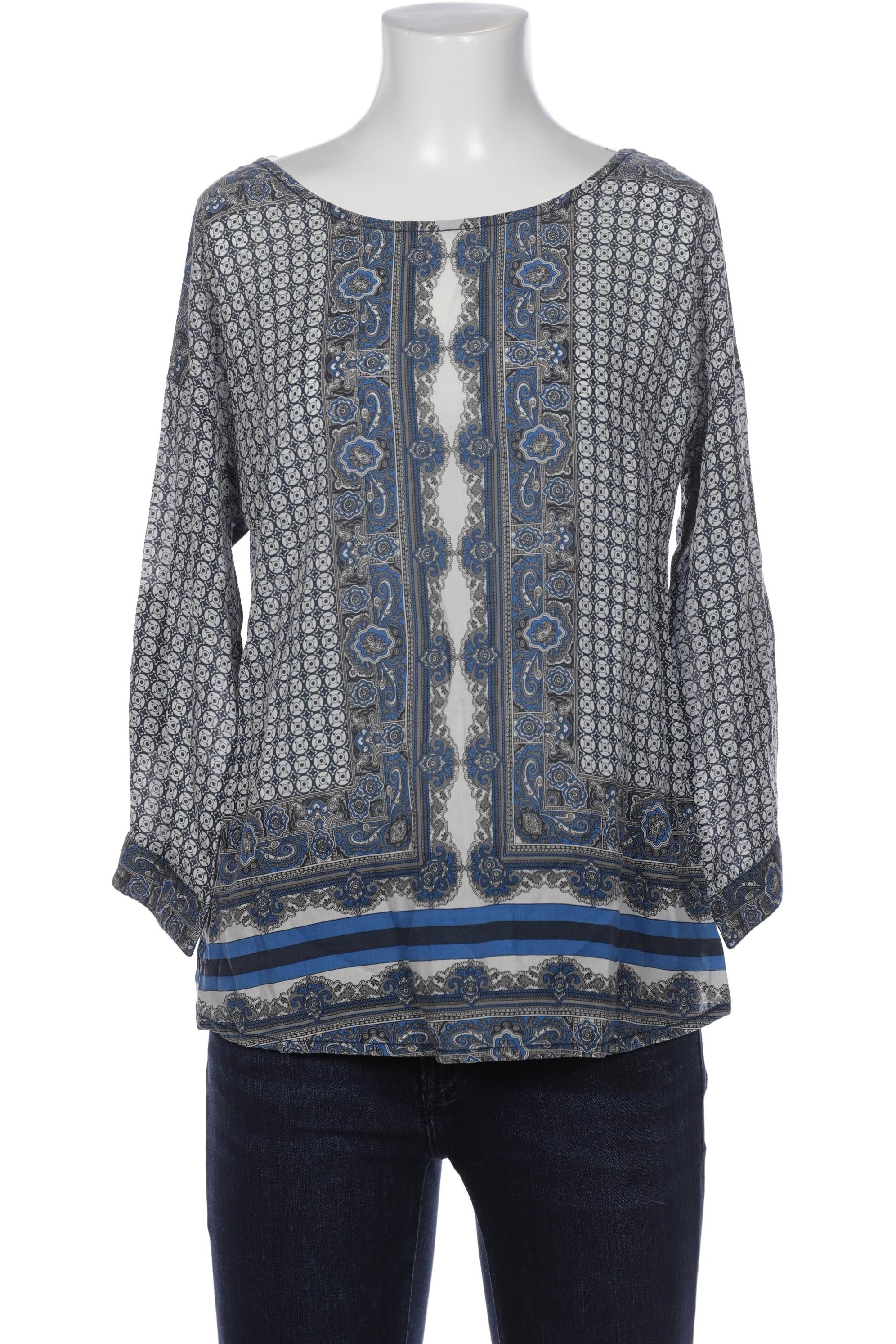 

Street One Damen Bluse, blau, Gr. 38