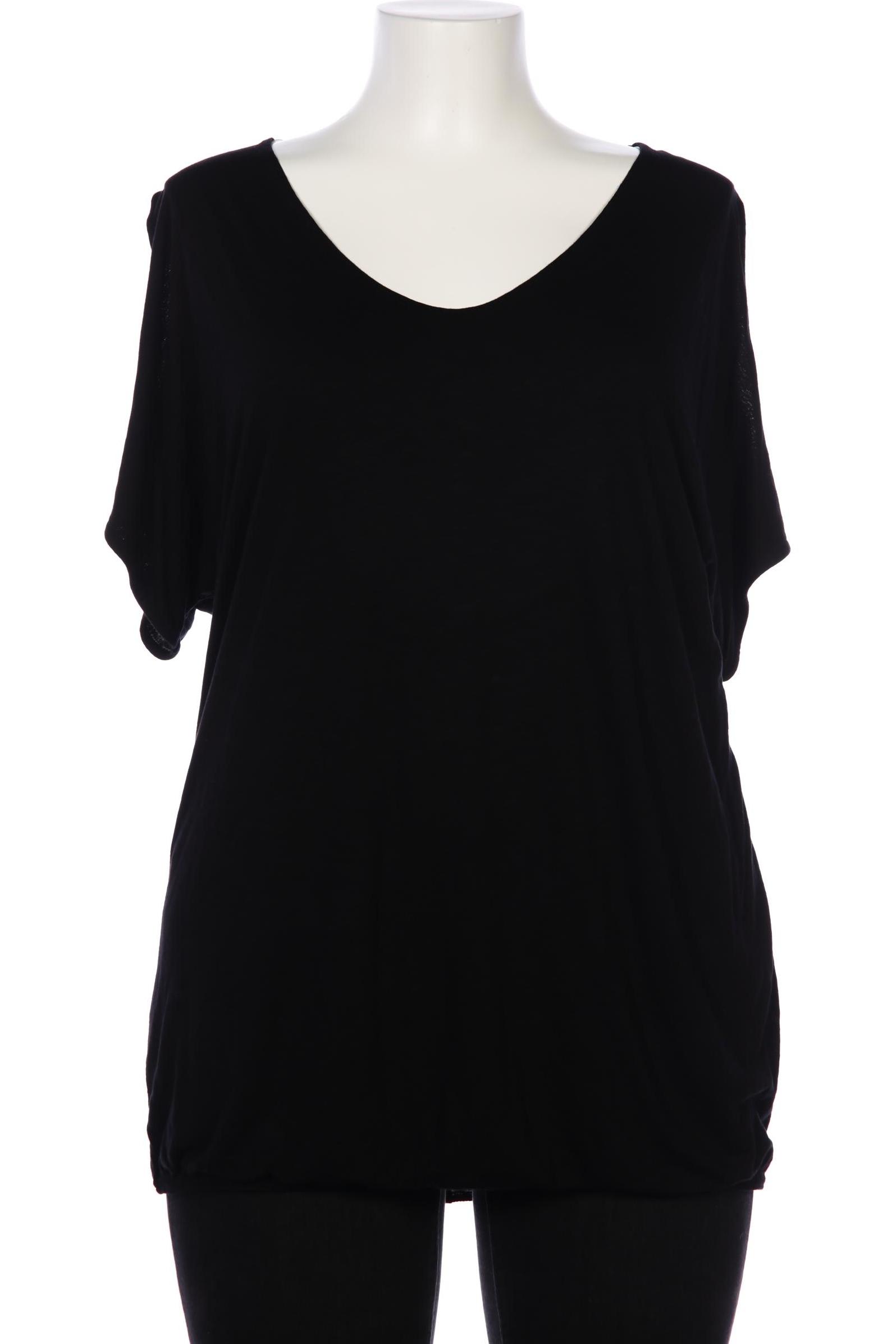 

Street One Damen T-Shirt, schwarz, Gr. 44