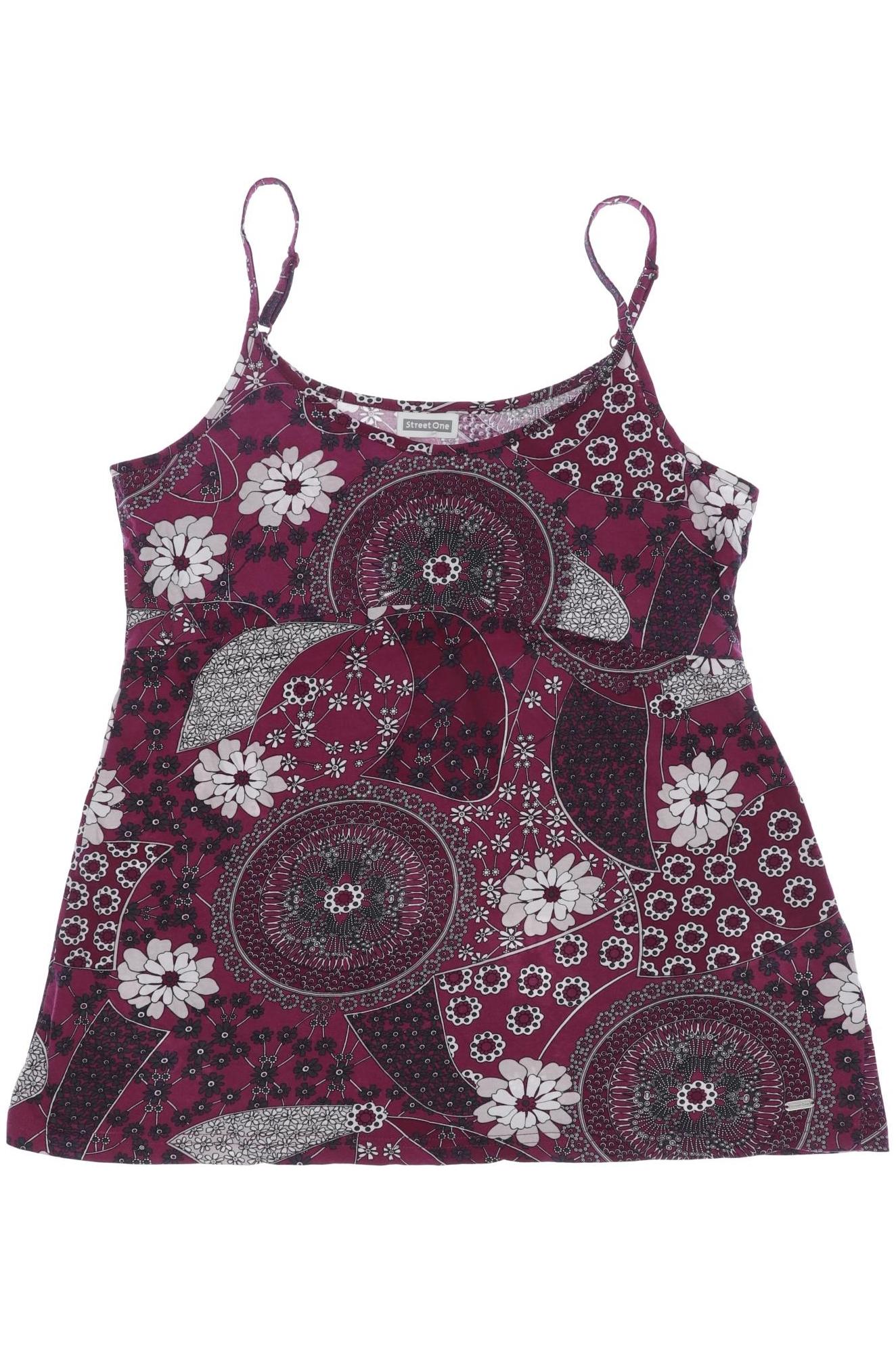 

Street One Damen Top, bordeaux, Gr. 42