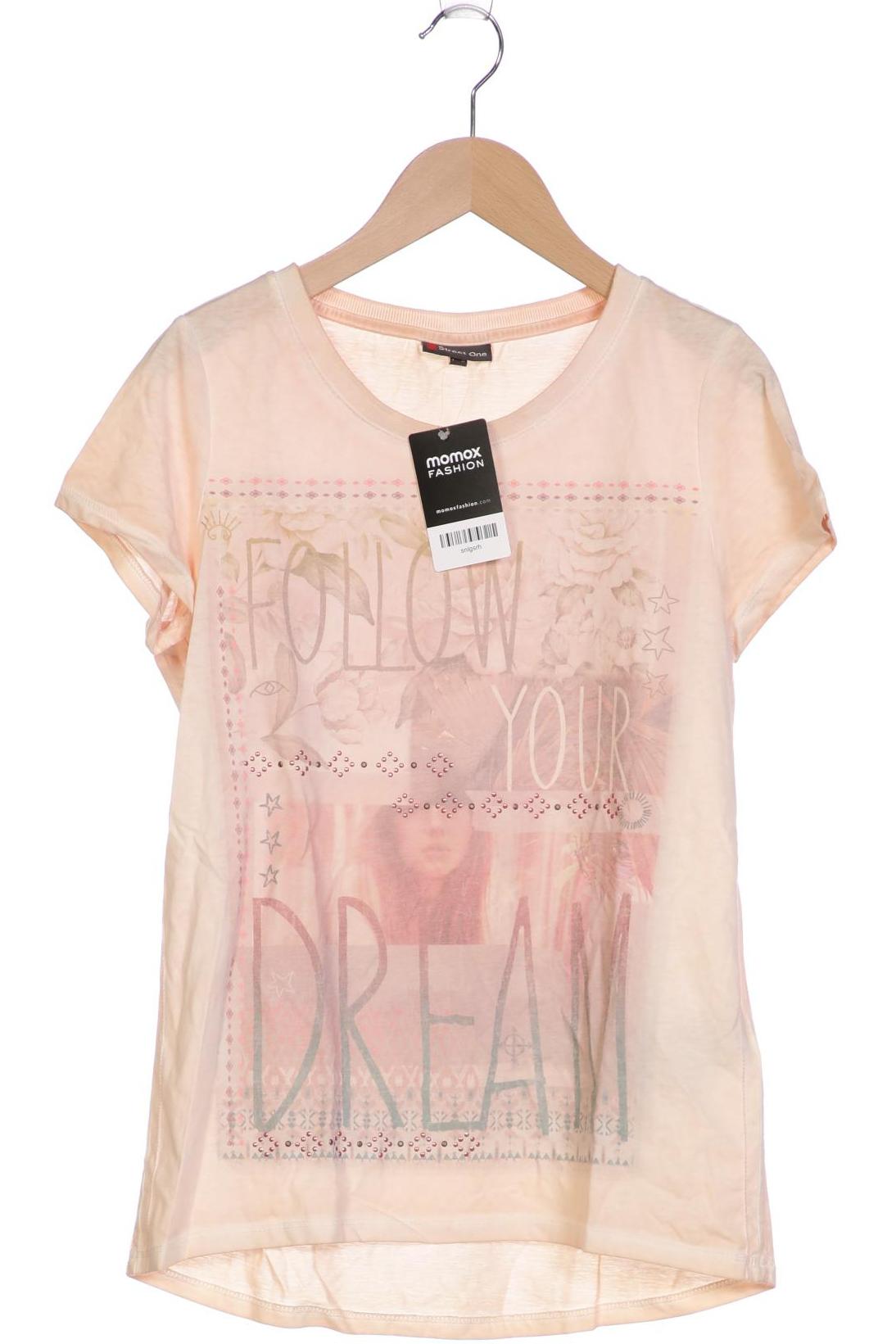 

Street One Damen T-Shirt, beige