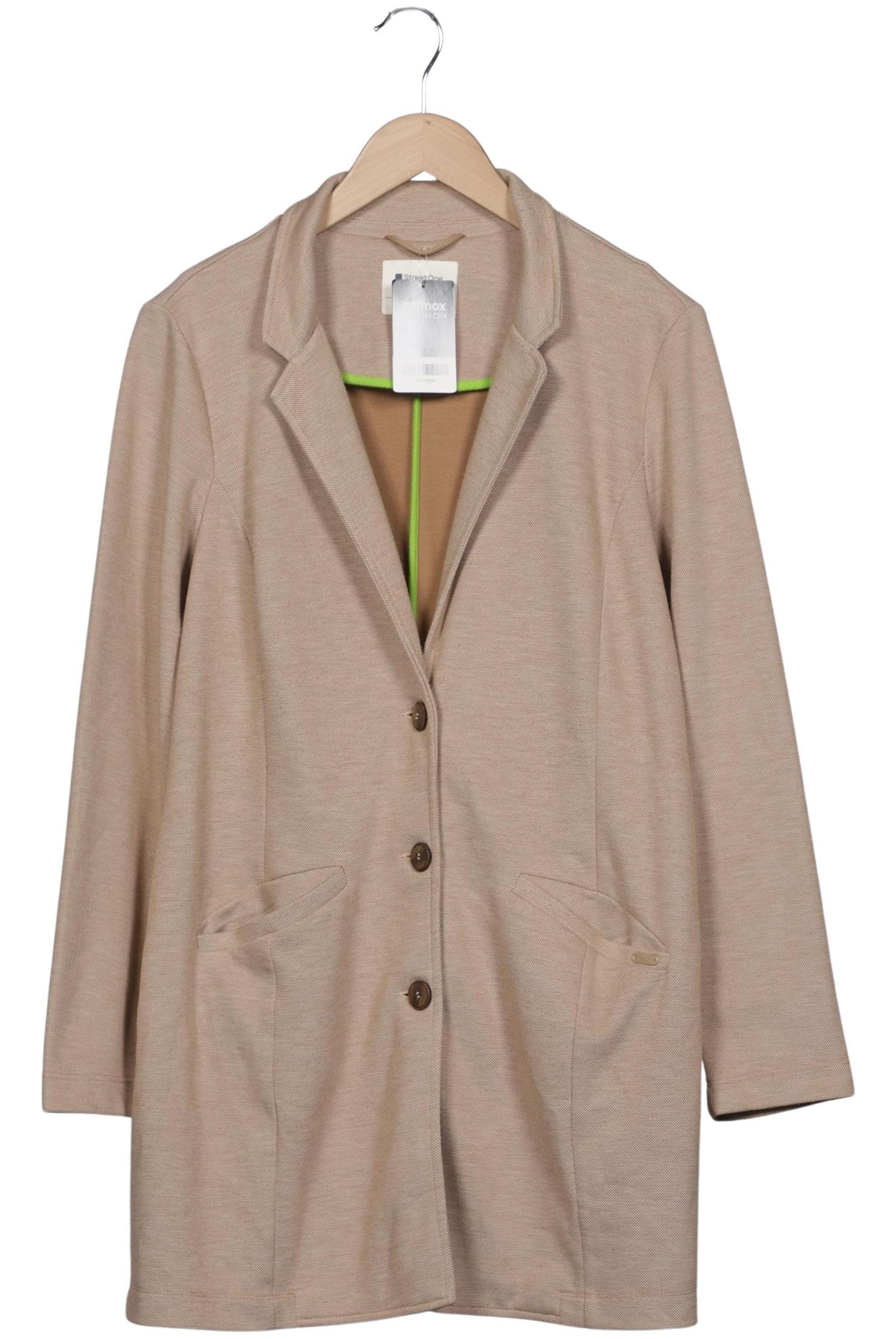 

Street One Damen Mantel, beige, Gr. 42