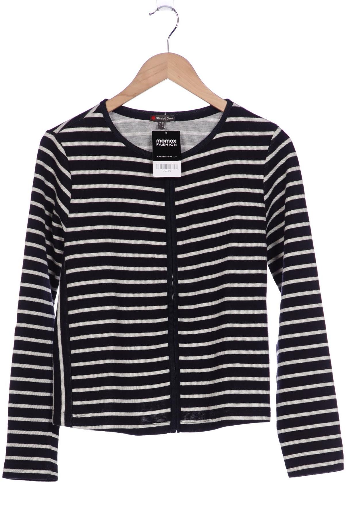

Street One Damen Strickjacke, marineblau, Gr. 38