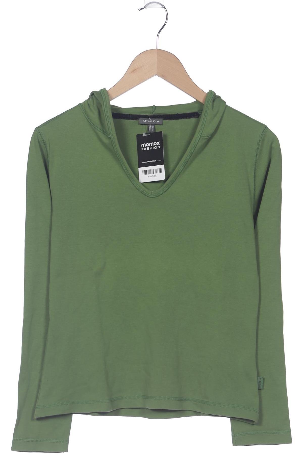 

Street One Damen Langarmshirt, grün, Gr. 38