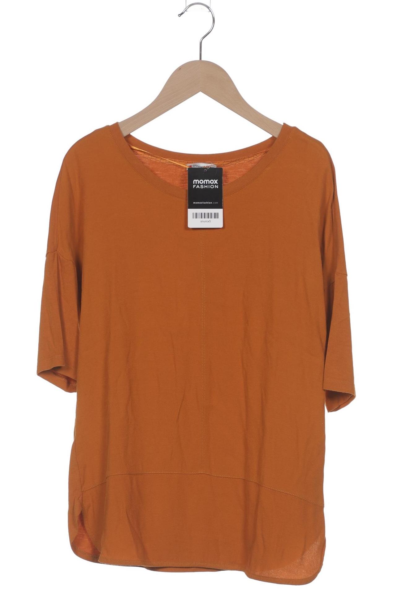 

Street One Damen T-Shirt, orange, Gr. 36