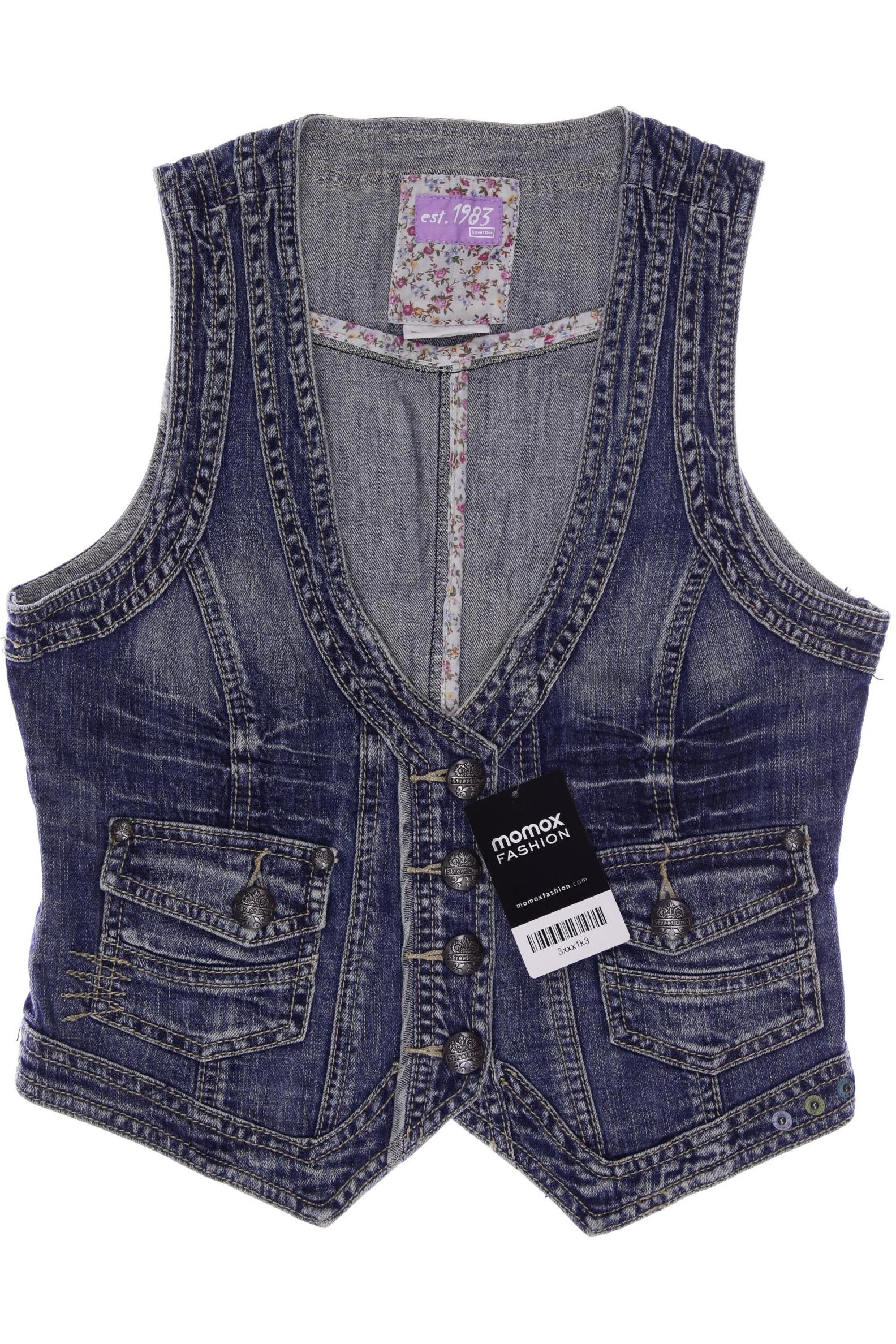 

Street One Damen Weste, blau