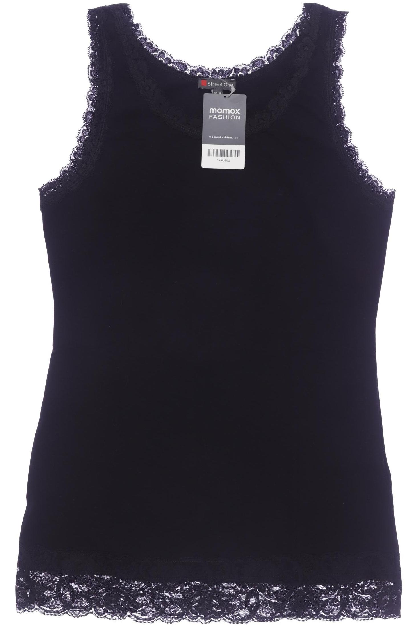 

Street One Damen Top, schwarz, Gr. 38