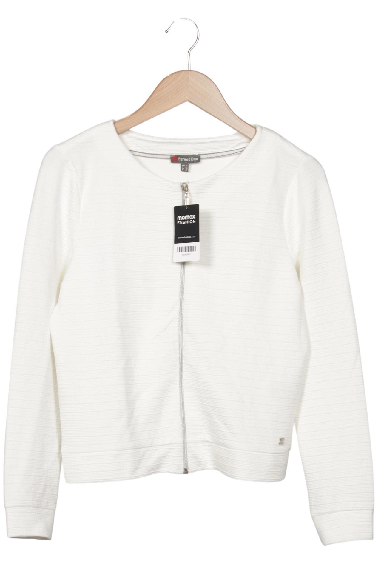 

Street One Damen Sweatshirt, weiß, Gr. 36