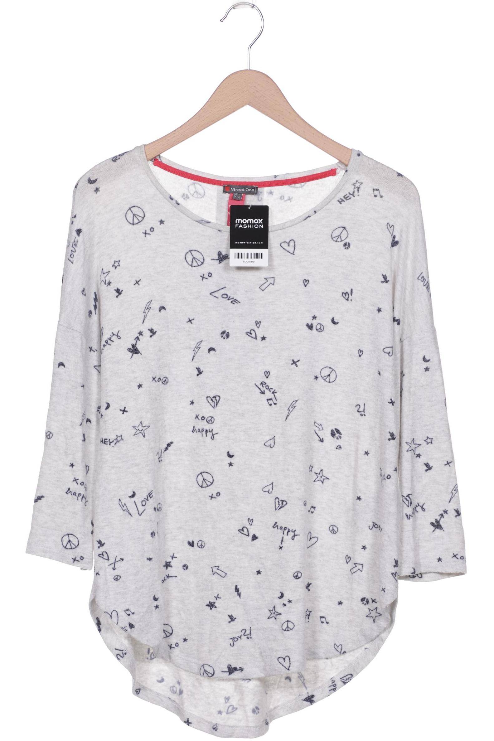 

Street One Damen Pullover, grau