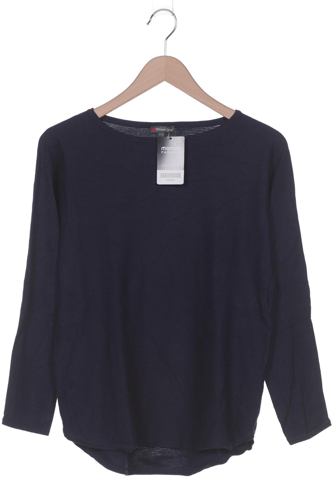

Street One Damen Pullover, marineblau, Gr. 38