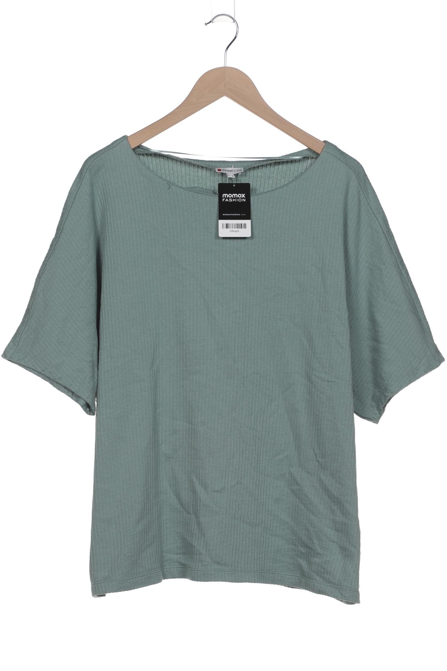 

Street One Damen T-Shirt, türkis, Gr. 46