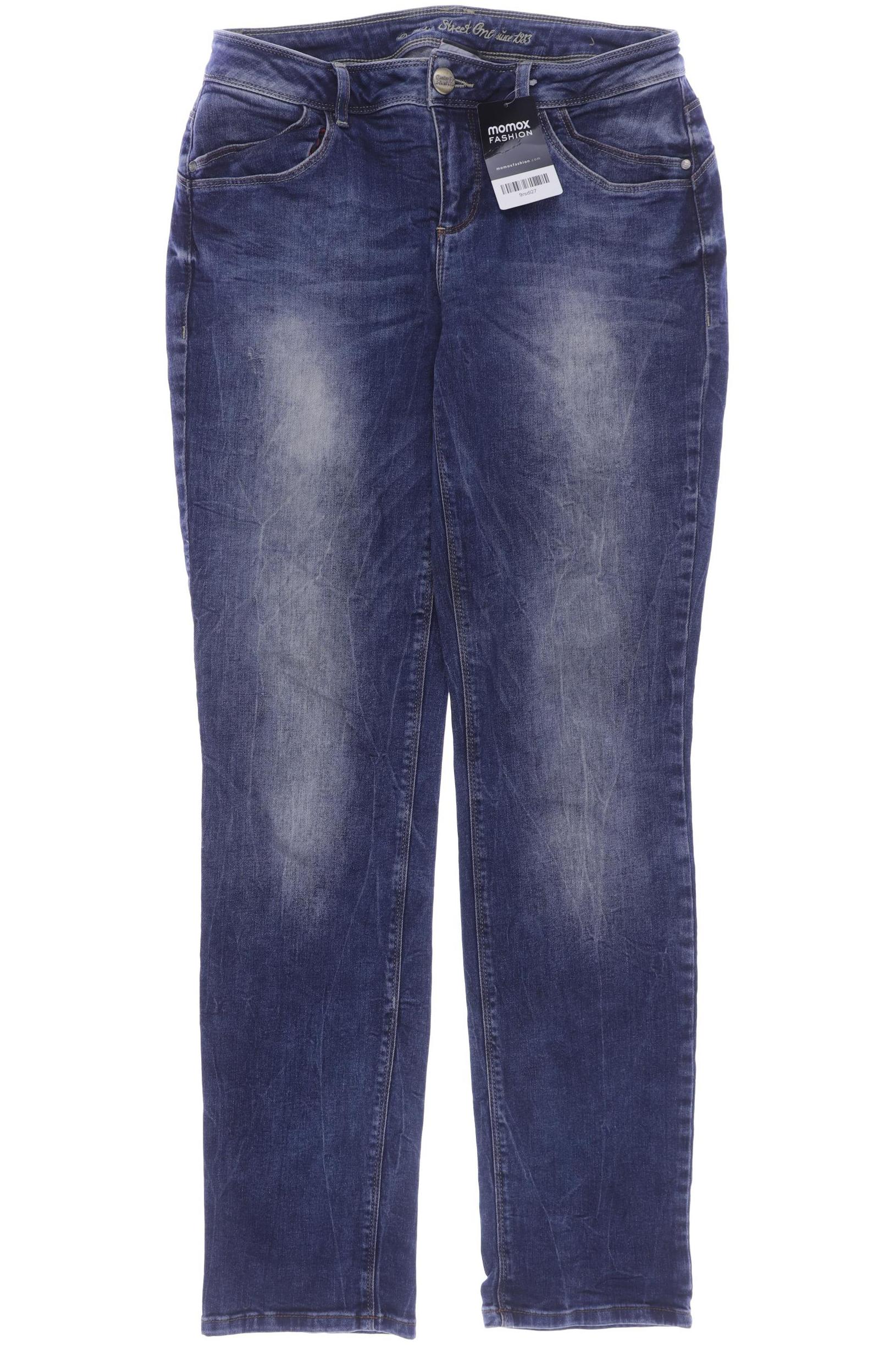 

Street One Damen Jeans, marineblau, Gr. 28