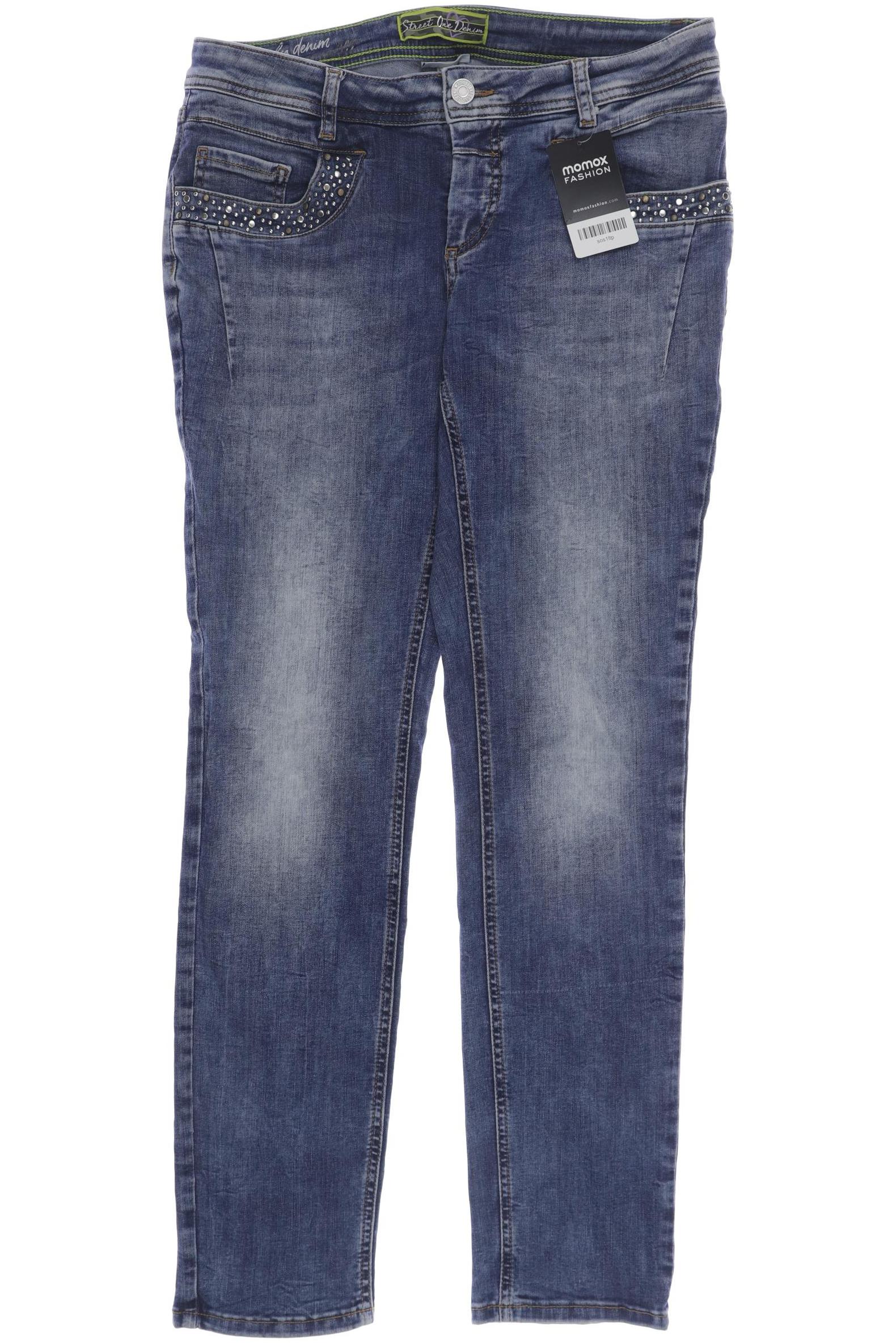 

Street One Damen Jeans, blau