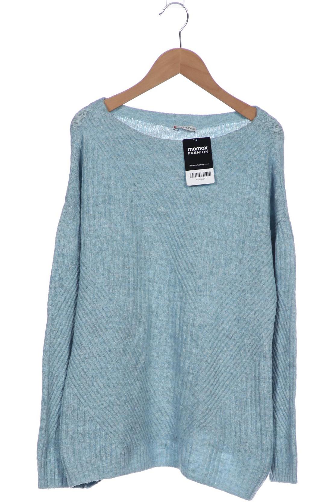

Street One Damen Pullover, blau, Gr. 40