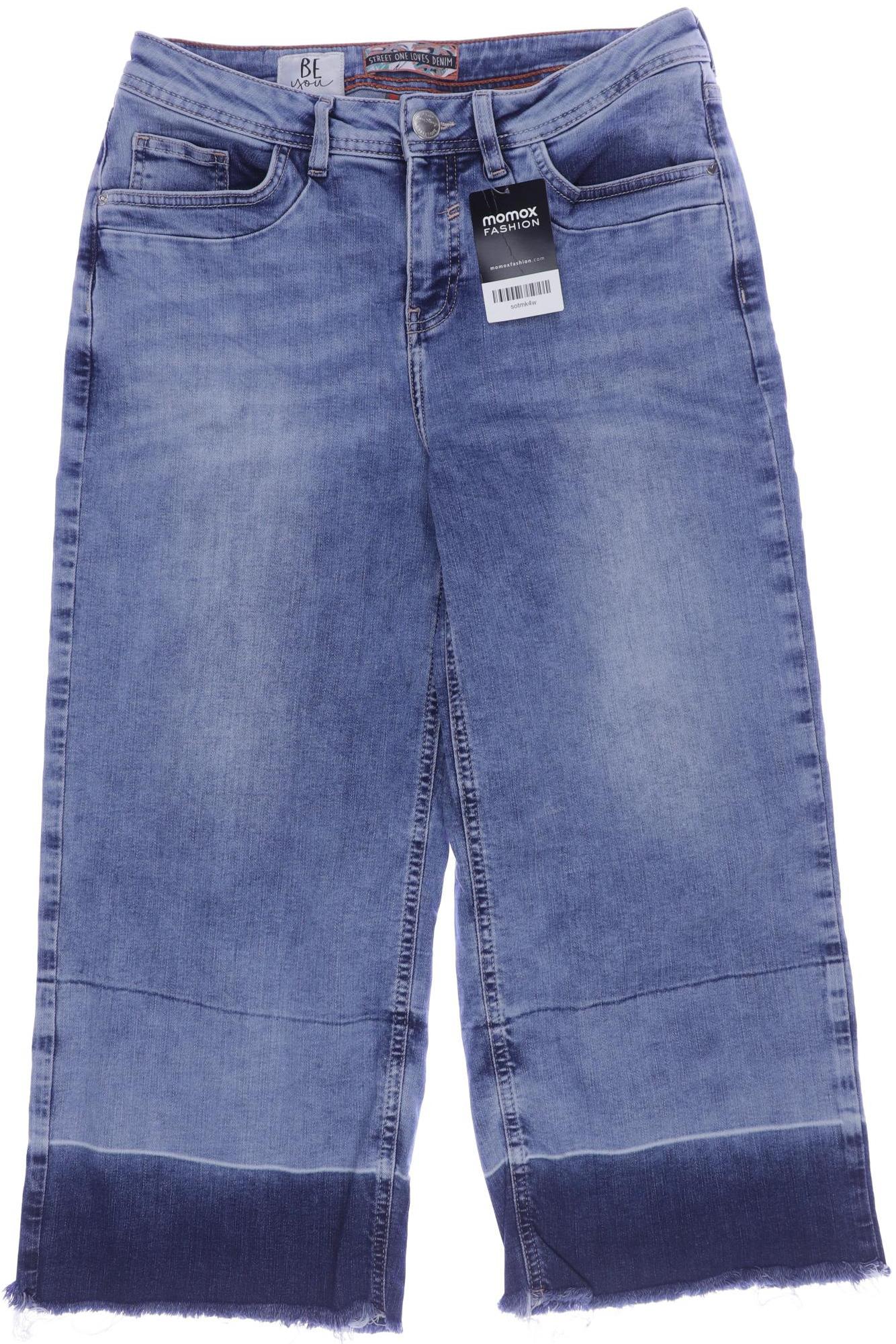 

Street One Damen Jeans, blau, Gr. 27