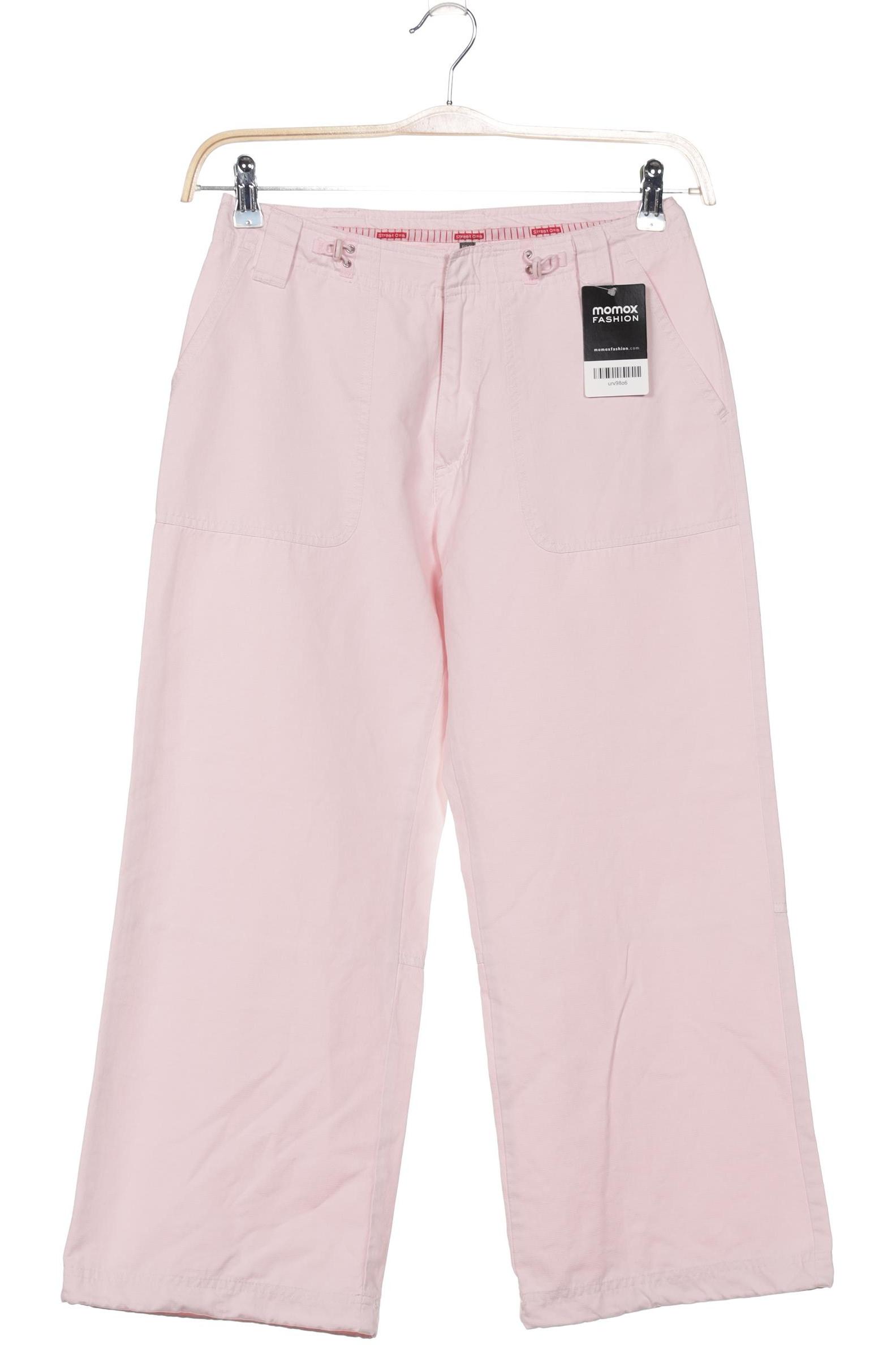 

Street One Damen Stoffhose, pink, Gr. 38