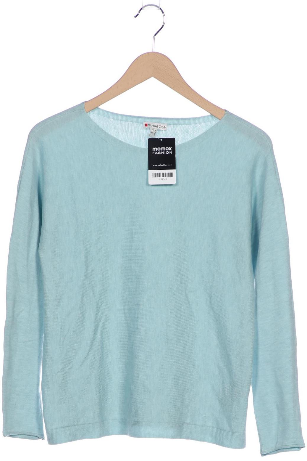 

Street One Damen Pullover, hellblau, Gr. 36