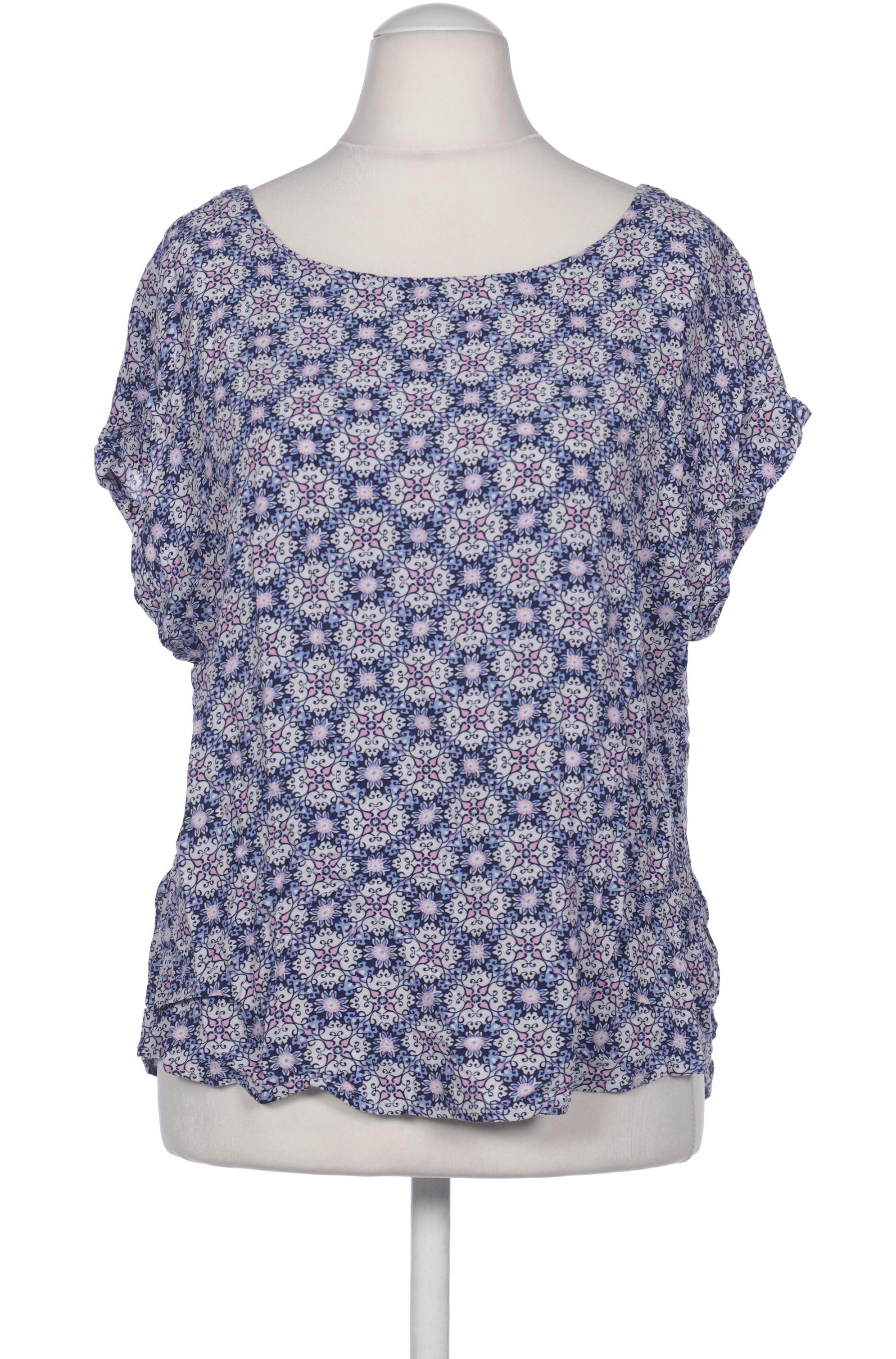 

Street One Damen Bluse, blau, Gr. 40