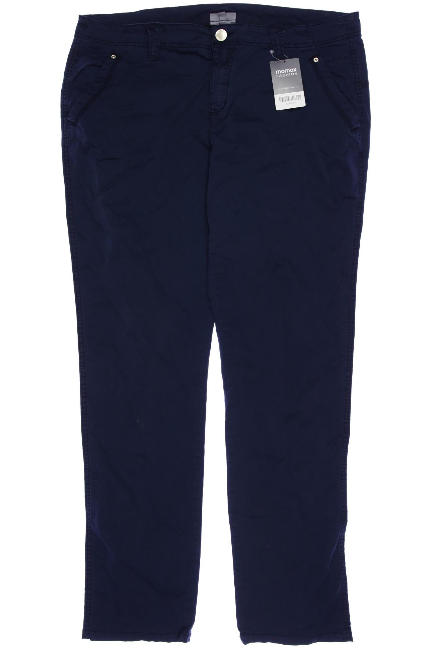 

Street One Damen Stoffhose, marineblau, Gr. 44