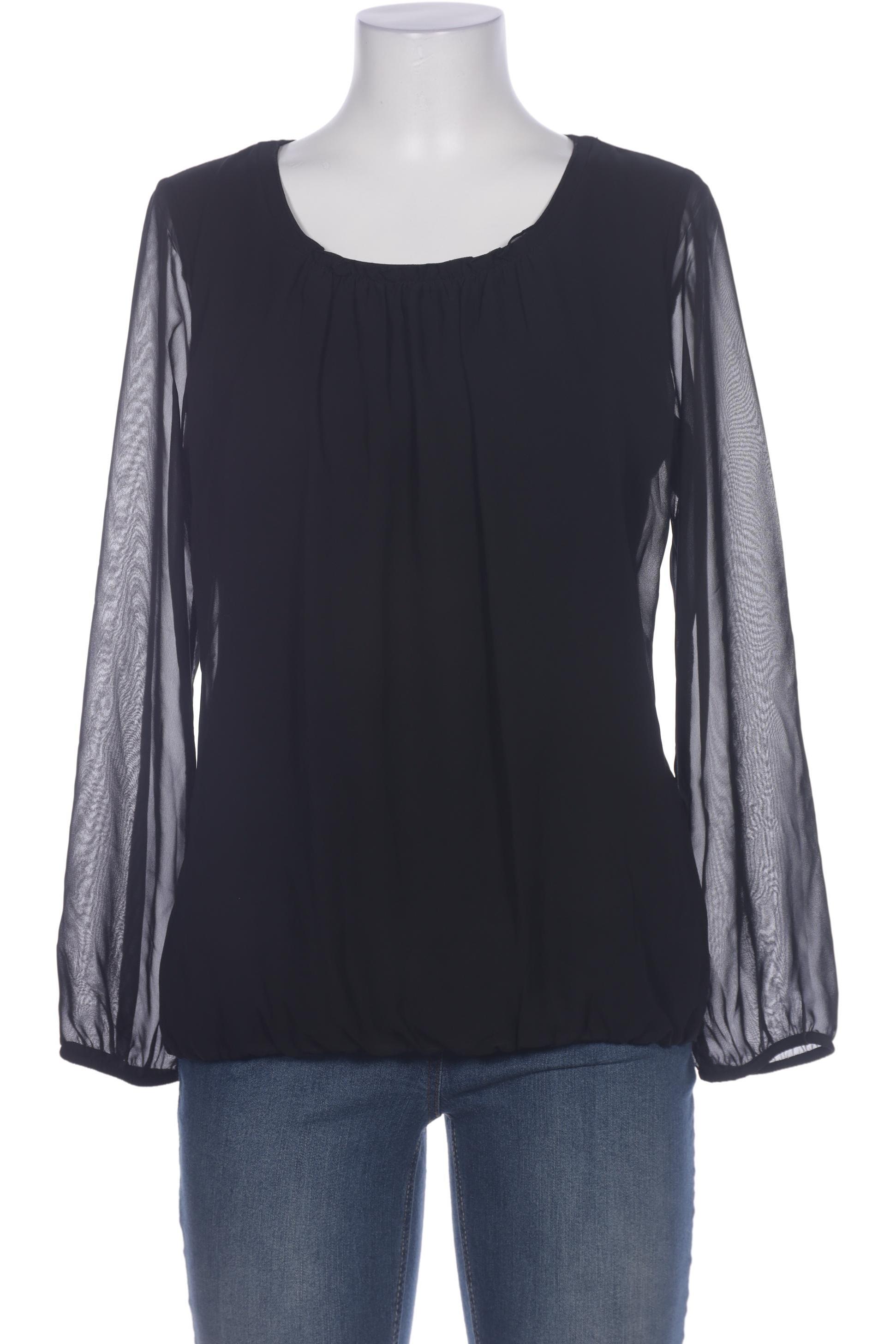 

Street One Damen Bluse, schwarz, Gr. 40