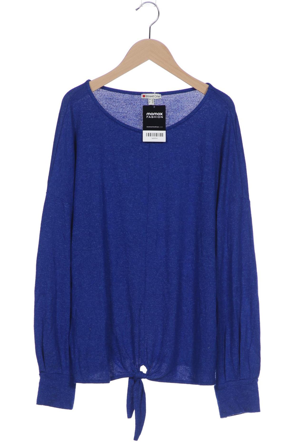 

Street One Damen Pullover, blau, Gr. 40