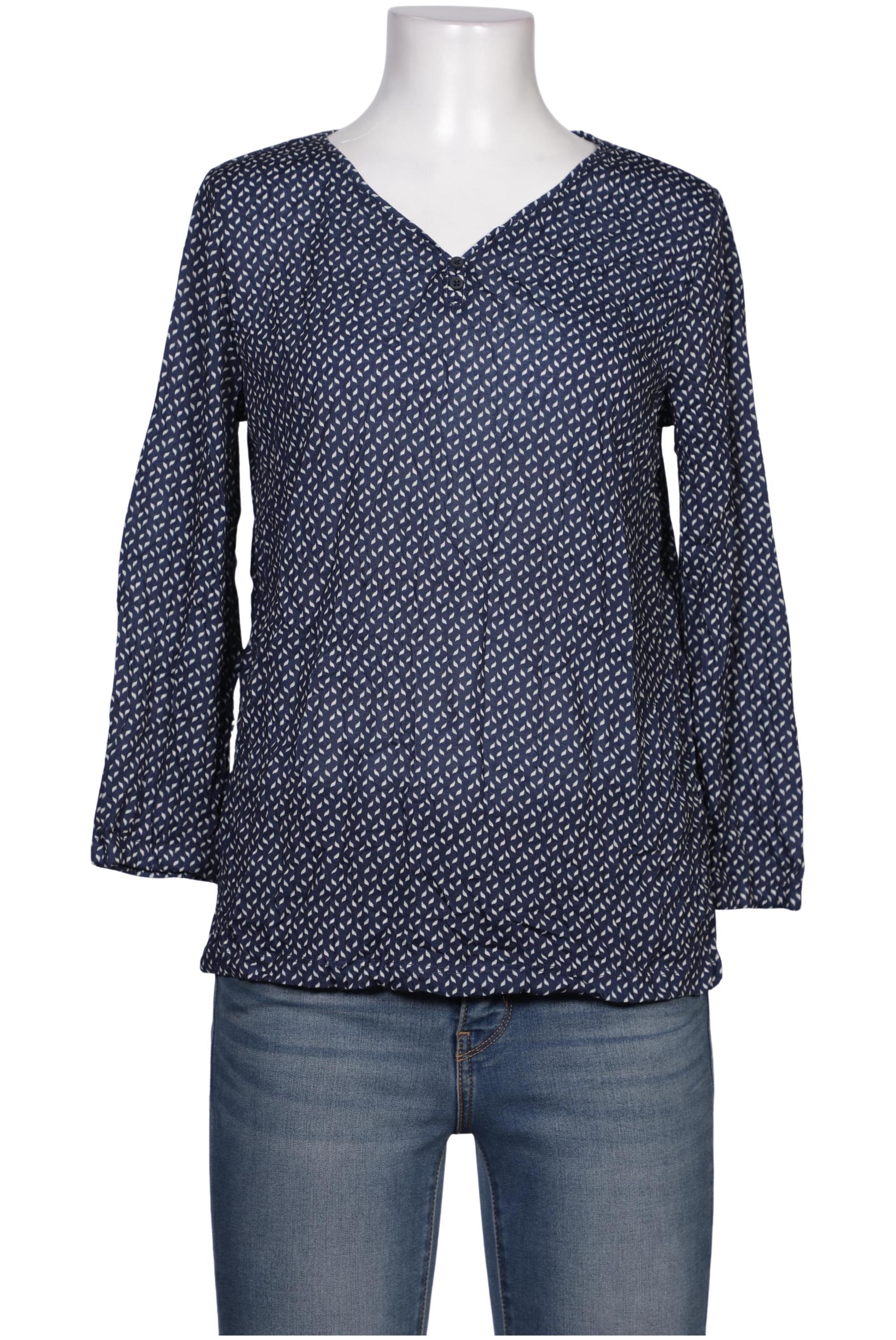 

Street One Damen Bluse, marineblau, Gr. 34