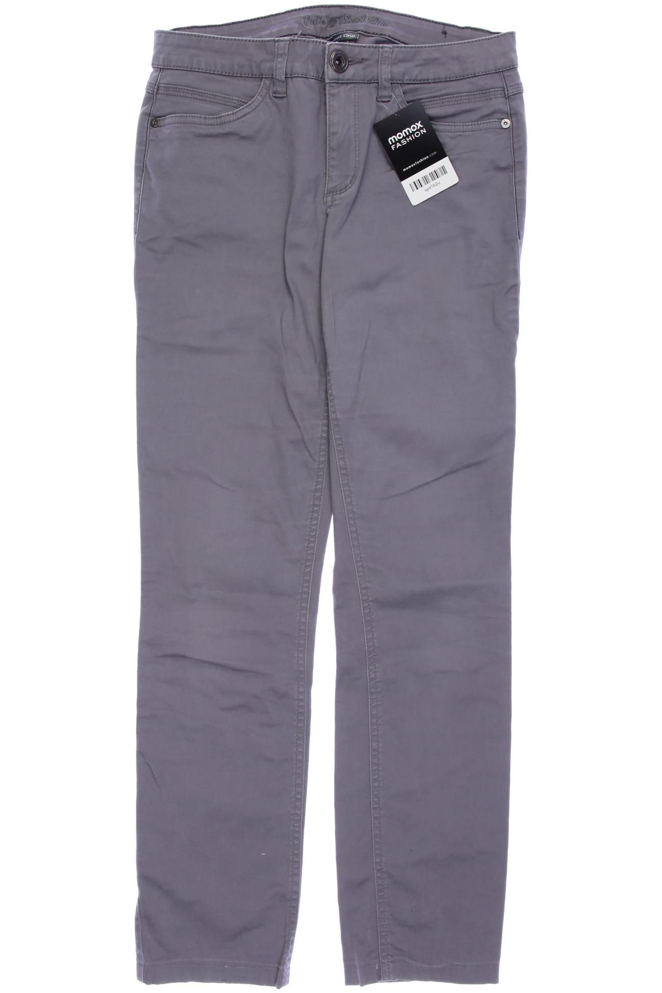 

Street One Damen Jeans, grau, Gr. 34