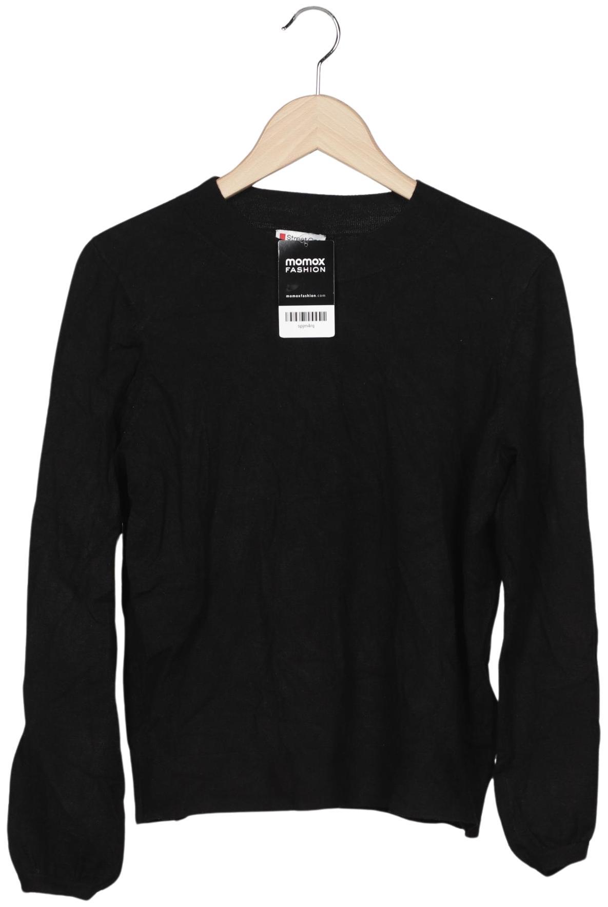 

Street One Damen Pullover, schwarz, Gr. 38