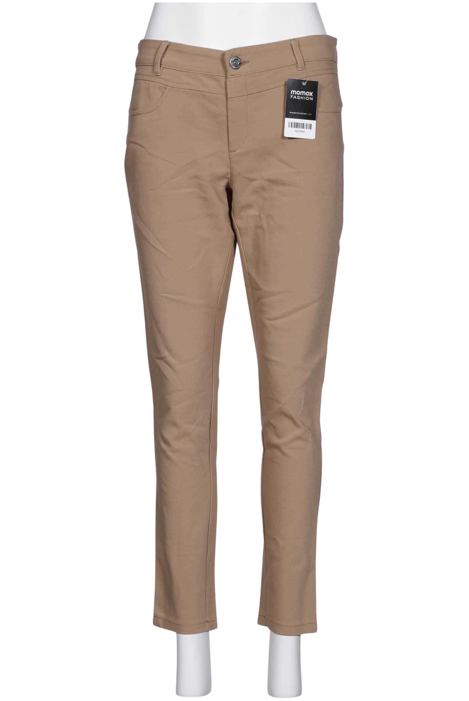 

Street One Damen Stoffhose, beige, Gr. 38