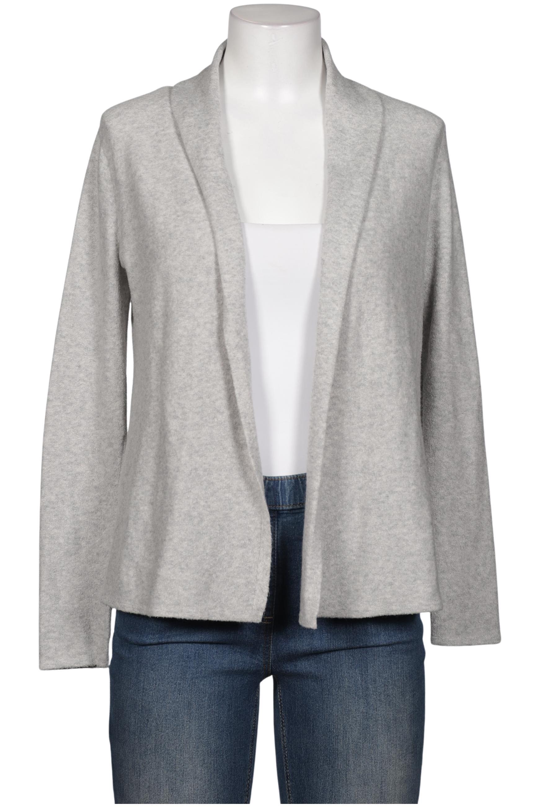 

Street One Damen Strickjacke, grau, Gr. 36