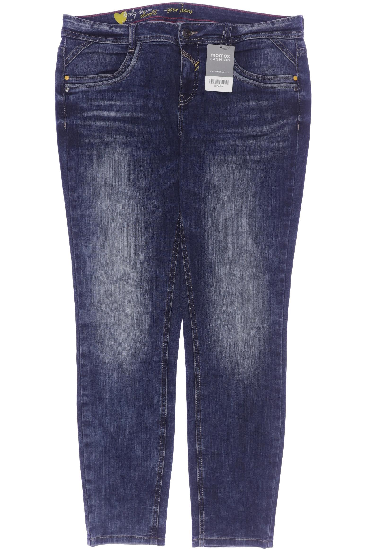

Street One Damen Jeans, marineblau, Gr. 32