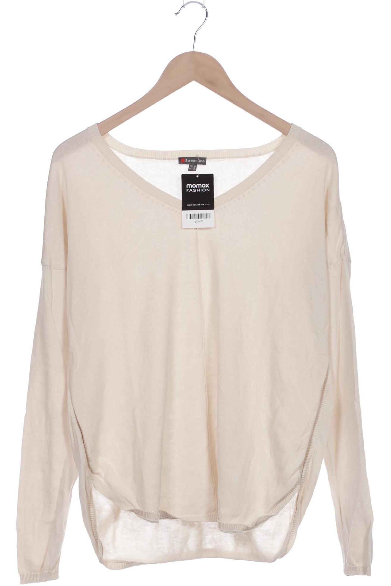 

Street One Damen Pullover, beige, Gr. 40