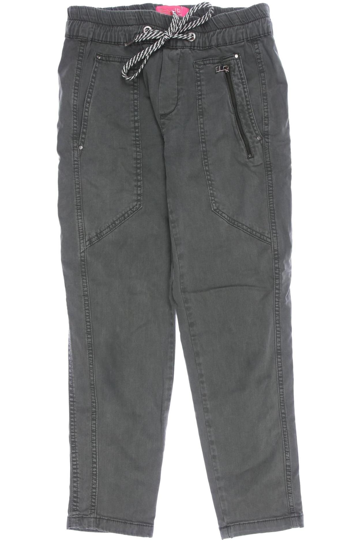 

Street One Damen Stoffhose, grün, Gr. 34