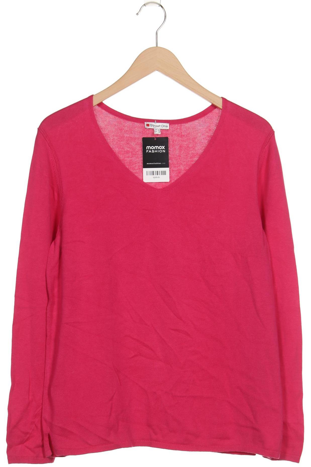 

Street One Damen Pullover, pink, Gr. 42