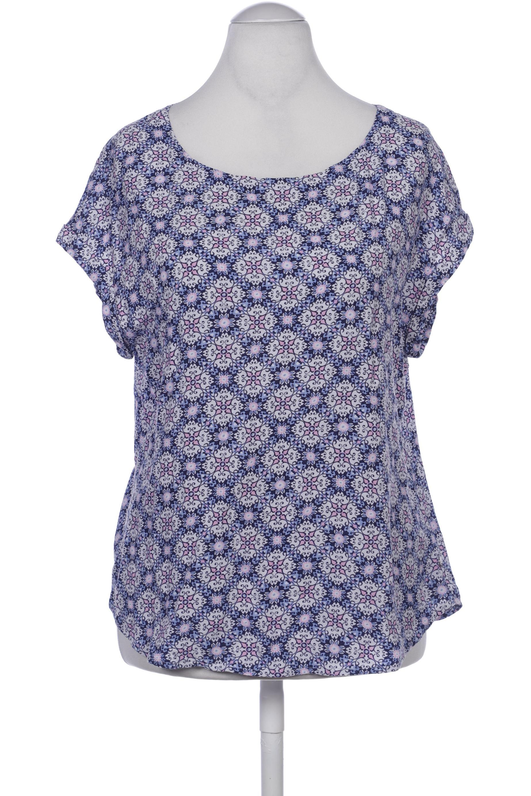 

Street One Damen Bluse, blau, Gr. 36
