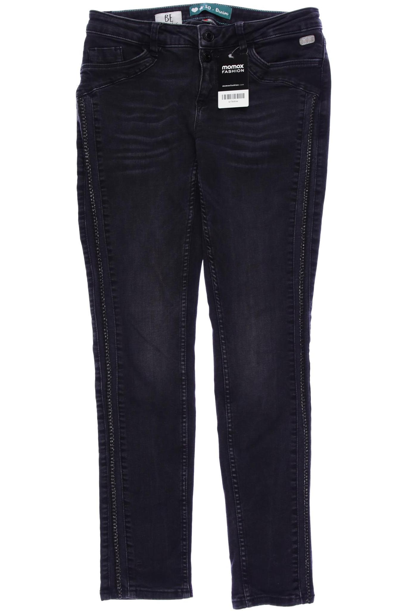 

Street One Damen Jeans, schwarz, Gr. 28