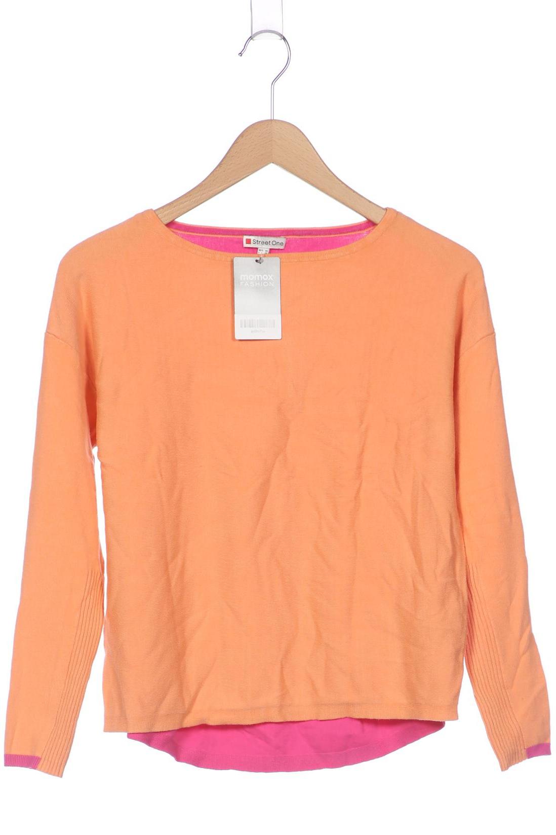 

Street One Damen Pullover, pink, Gr. 34