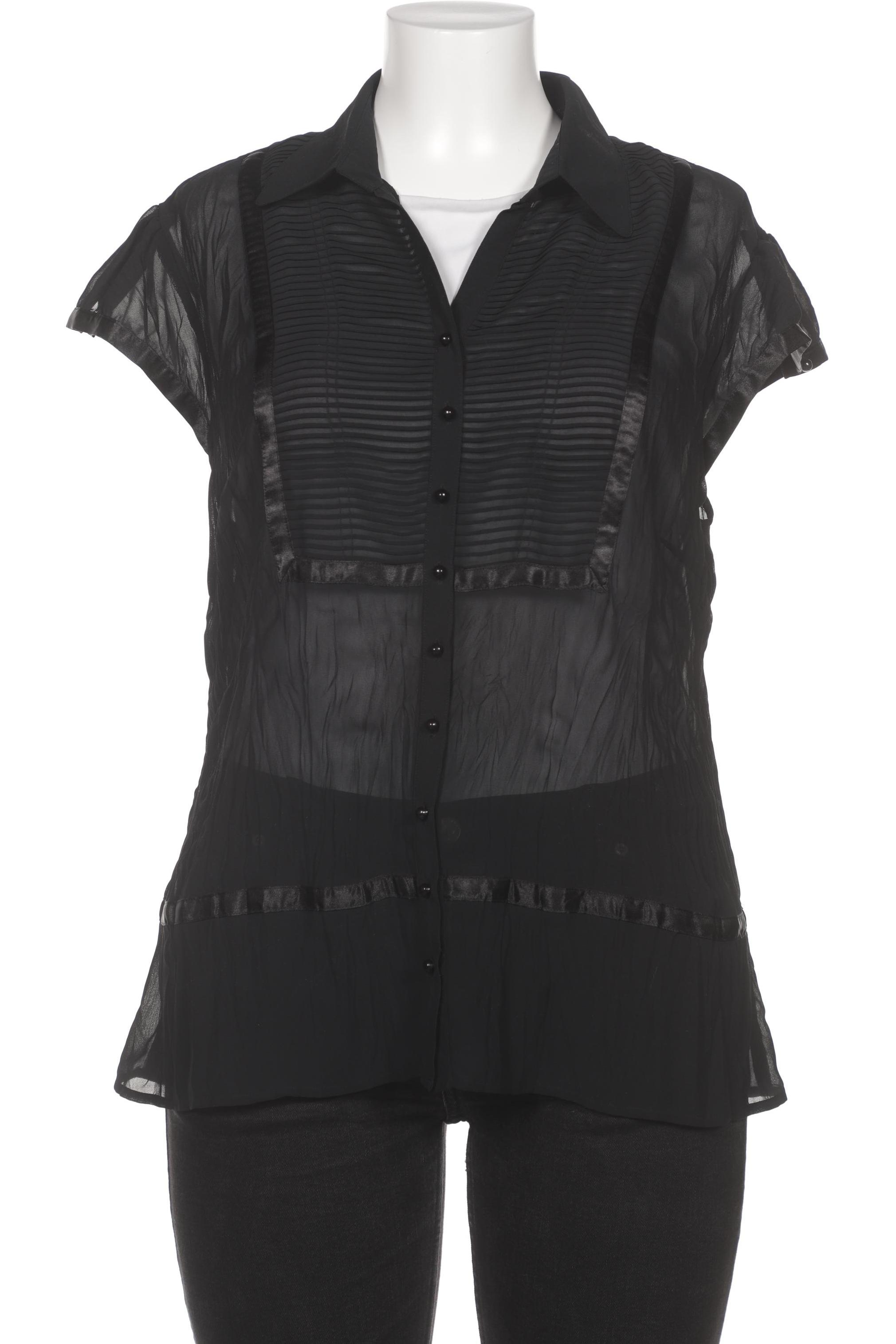 

Street One Damen Bluse, schwarz, Gr. 44