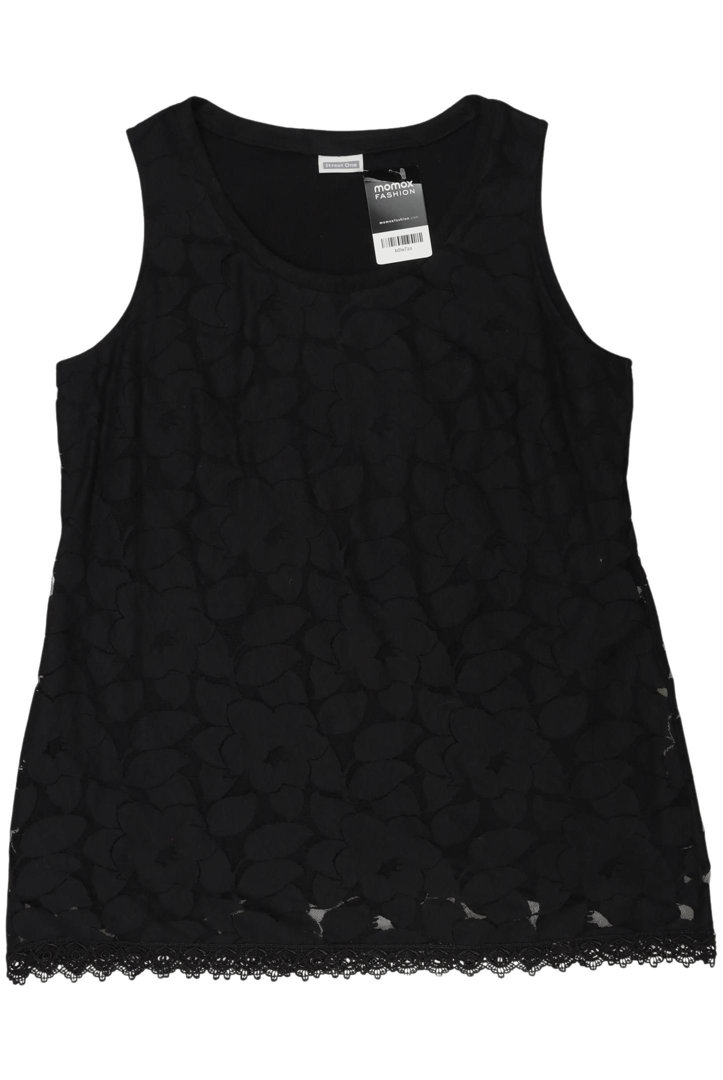 

Street One Damen Top, schwarz, Gr. 44