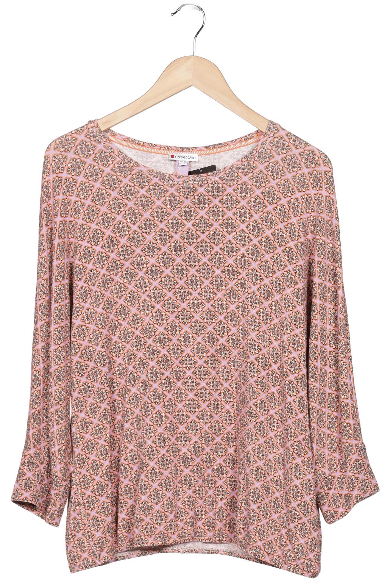 

Street One Damen Pullover, pink, Gr. 42