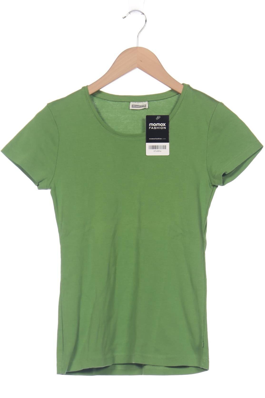 

Street One Damen T-Shirt, grün, Gr. 40