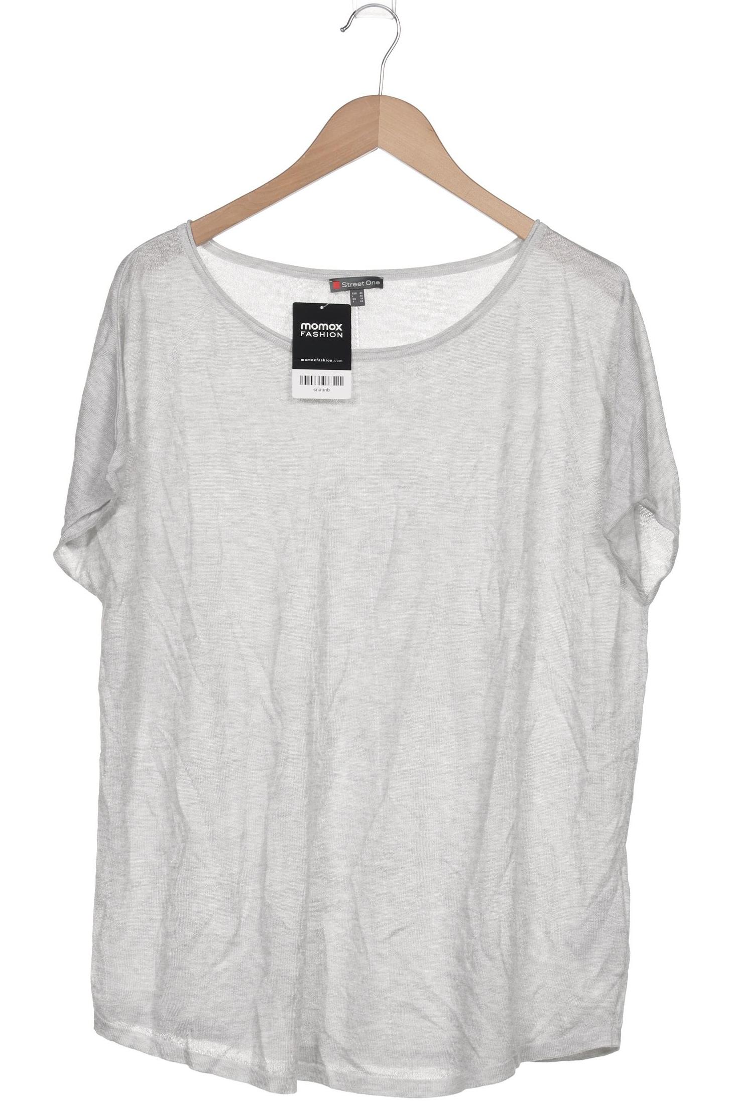 

Street One Damen T-Shirt, grau, Gr. 42
