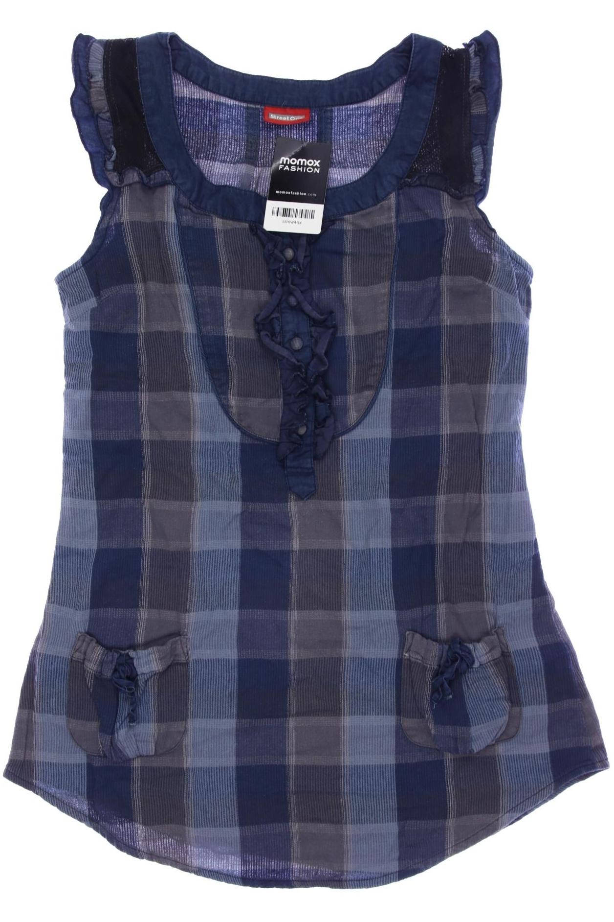 

Street One Damen Top, marineblau, Gr. 38