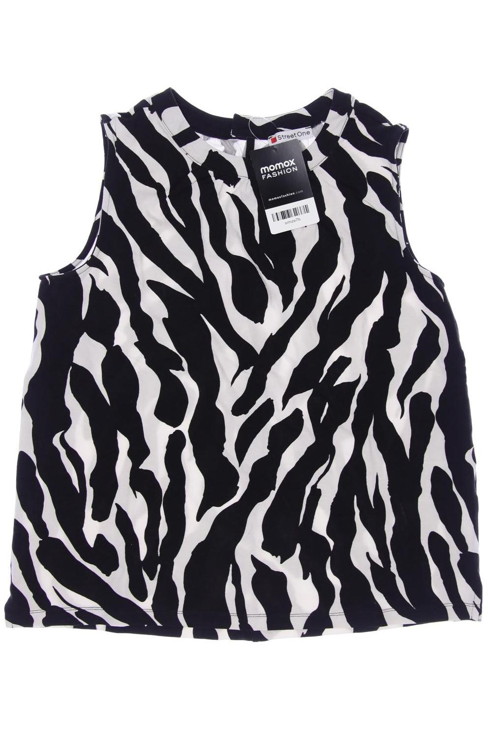 

Street One Damen Top, schwarz