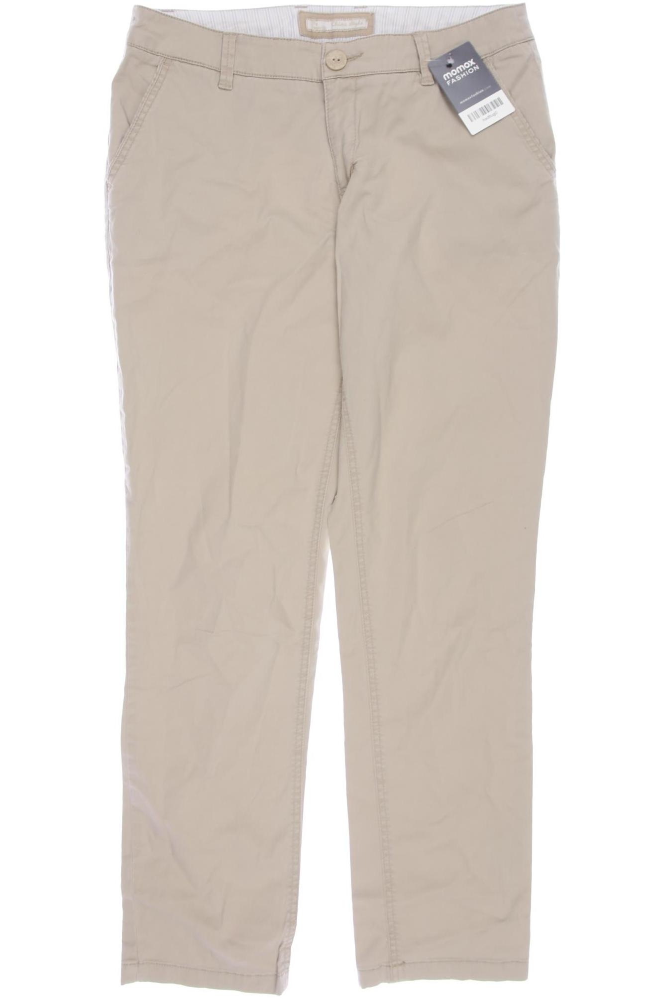 

Street One Damen Stoffhose, beige, Gr. 36