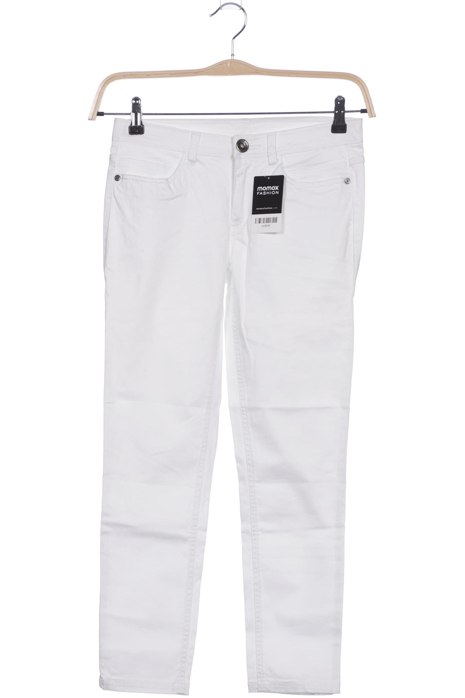

Street One Damen Stoffhose, weiß, Gr. 34