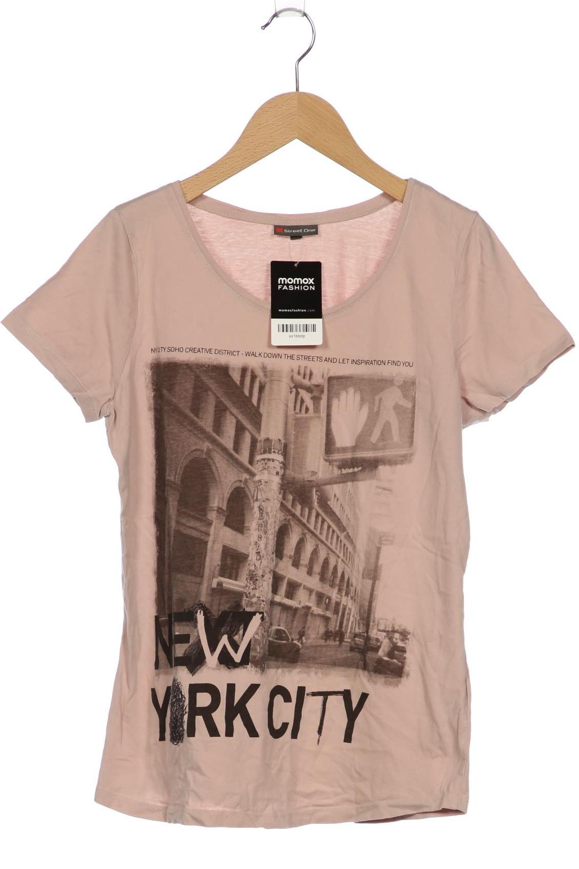 

Street One Damen T-Shirt, pink, Gr. 36