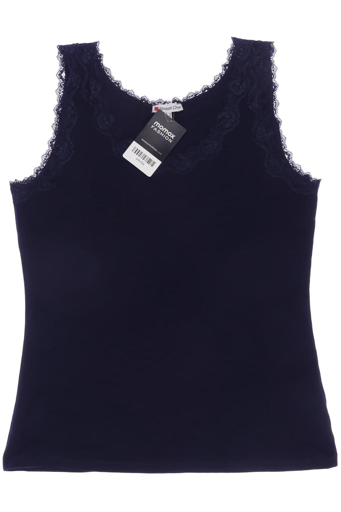 

Street One Damen Top, marineblau, Gr. 40